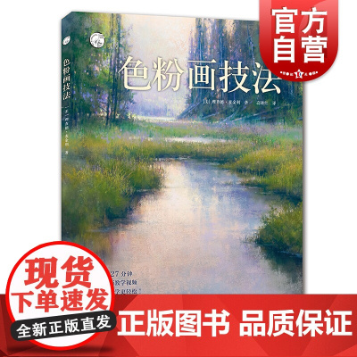西方经典美术技法译丛 色粉画技法 理查德 麦金利 挑选绘画材料 构图的关键要素 描绘光线和色彩的技巧 上海人民美术出版社