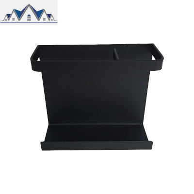 保鲜膜收纳架厨房磁吸免打孔冰箱壁挂调味瓶卧室多功能衣服挂钩 三维工匠