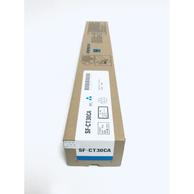 文印保SF-CT30CA蓝色粉盒 适用于夏普SF-S265RC