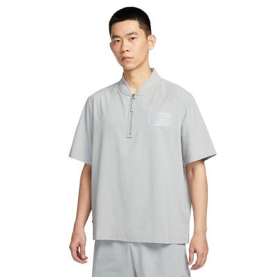 Nike男子杜兰特款篮球灵感透气速干拉链运动T恤