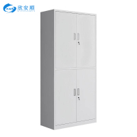 欣安顺钢制通双节文件柜 1850*900*400mm 台
