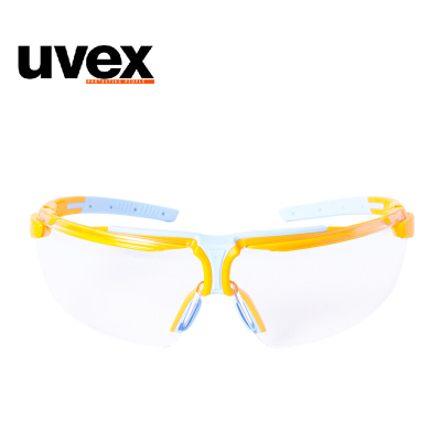 德国进口UVEX护目镜防冲击防风沙防尘骑行防紫外线防飞溅劳保眼镜