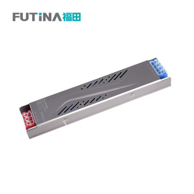 福田 LED灯带灯箱开关电源 灯带条灯箱线形条灯超薄黑金刚变压器 24V/400W 单位:个