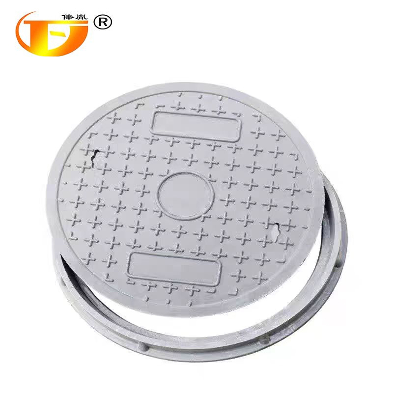 俸胤 玻璃树脂复合井盖 圆形单盖700*40 单位:个