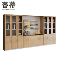 蕃蒂办公柜十门台