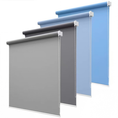 围盛 遮光卷帘办公室窗帘 加厚半遮光 平方米