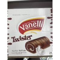 老亚Vanelli巧克力瑞士卷蛋糕糕点