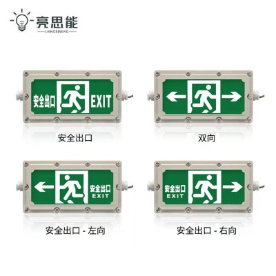 亮思能 防爆消防应急指示牌 安全出口 LSN-ZSP 个