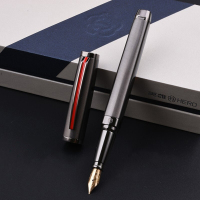 英雄(HERO)钢笔全金属商务18K金笔尖办公书写礼品2190