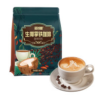 生椰拿铁速溶咖啡粉15g*20杯 椰奶即溶办公室速溶提神咖啡粉生耶拿铁