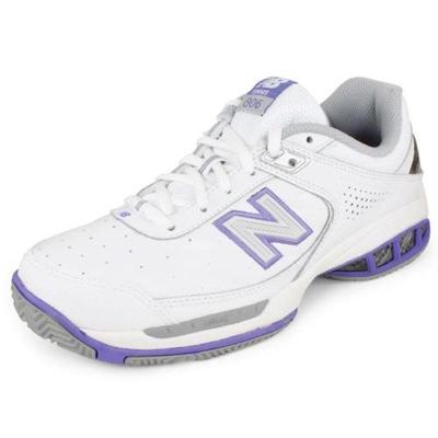 新百伦(New Balance)New Balance女款WC806D宽度网球鞋白经典复古