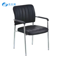 欣安顺 黑色皮面会议椅 XAS-005 把