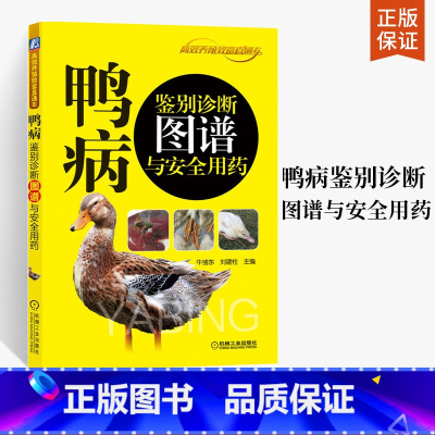 [正版]鸭病鉴别诊断图谱与安全用药养殖技术书籍大全科学高效养鸭疾病防治技术鸭病诊断鸭肉鸭养殖场管理手册养鸭饲料配置大全