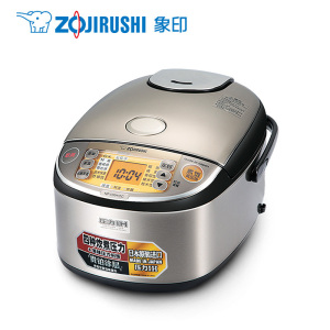 象印(ZO JIRUSHI)电饭煲日本原装进口智能IH压力家用大容量多功能电饭锅4-6人锅 HRH10C 3L