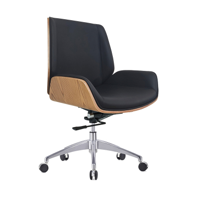 优百丽 BH002B 皮椅 办公椅 家用皮椅，老板椅，职员椅，可躺升降转椅，可定制