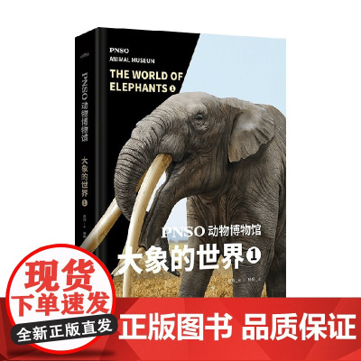 PNSO动物博物馆 大象的世界1 6岁 杨杨 著 科普百科