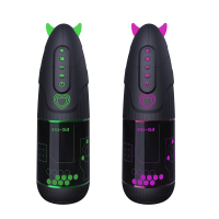 YUU小恶魔飞机杯伸缩旋转男用吮吸名器电动全自动多功能自慰杯fjb