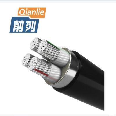 前列 铝芯交联电缆YJLV-0.6/1KV-4×16mm² 米