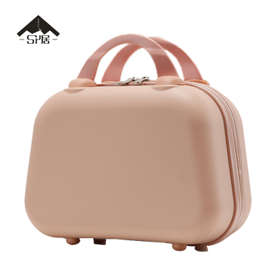 三人居手提行李化妆箱14英寸SRJ039 (颜色备注)个