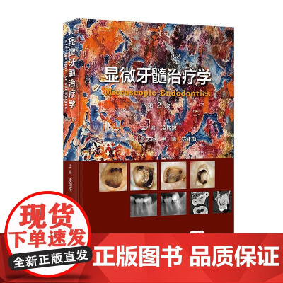 显微牙髓治疗学第2版新版凌均棨主编牙科口腔全科医师牙体牙髓专科医师研究生数字化多学科诊疗牙齿牙髓病病例精粹人民卫生出版社