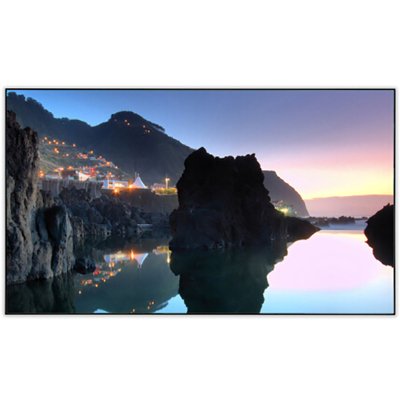 经科JK画框投影幕布窄边框HB-W2高分子高增益复合幕133寸16:10