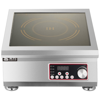 圣托(Shentop)平面商用电磁炉 5kW电炉灶 食堂饭店多功能煲汤炉 5000W大功率电炒炉 STC-50P