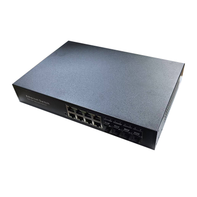 迪信光谱 8千兆光8网口以太网交换机 OYD-S2216-8F 台