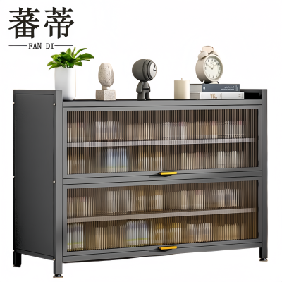 蕃蒂钢制鞋柜100*35*81cm个