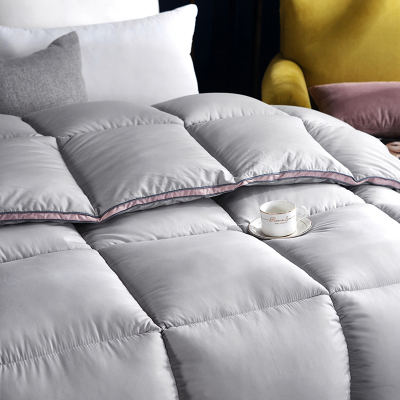 纯色8斤立体冬被2.0*2.3m