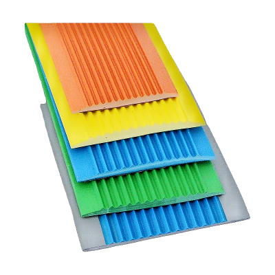 联岚PVC软胶防滑条楼梯踏步台阶止滑自粘条60mm宽背胶米