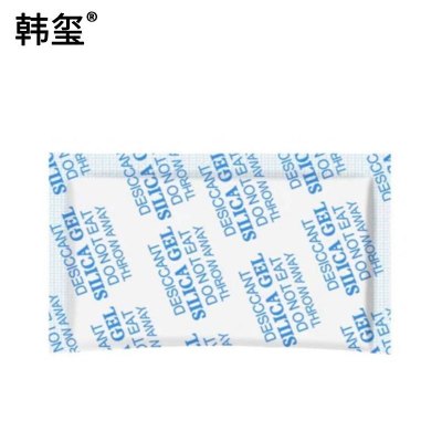 韩玺 干燥剂 硅胶防潮干燥剂 变色硅胶干燥剂 100g/包