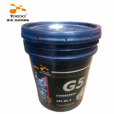 图致 合成型重负荷齿轮油 GL-5 85W/90 18L 桶