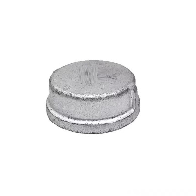 伟鹏双兴 镀锌管帽内丝堵头管堵 DN40[1.5寸] 个