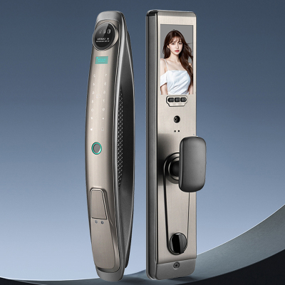 苏宁宜品指纹锁智能门锁F6