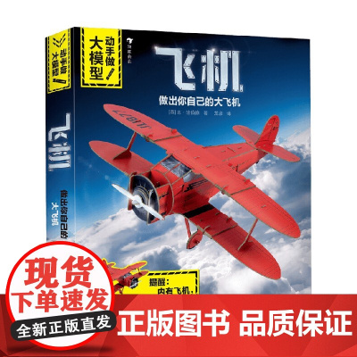 动手做 大模型飞机 本·哈伯德 著 手工游戏
