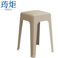 荺炬塑料凳子28*28*47cm个