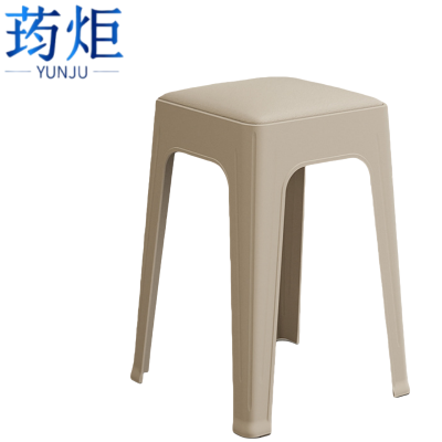 荺炬塑料凳子28*28*47cm个