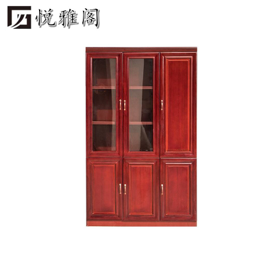 悦雅阁 文件柜木质 三门1200*400*2000 /组