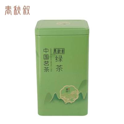 春秋叙 绿茶 绿茶香茶200g/罐