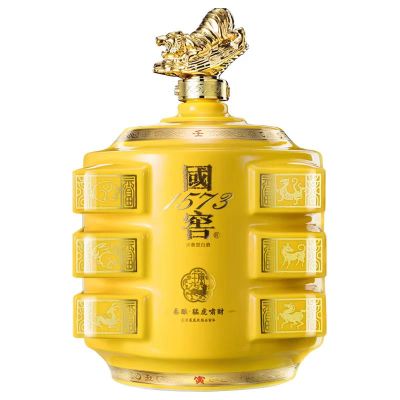 [国窖1573]春酿·猛虎啸财 浓香大坛酒[生肖酒]虎年收藏