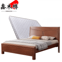 鑫木樽床+床垫120厘米套