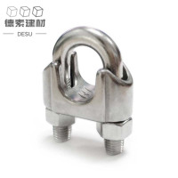 德素 不锈钢钢丝绳卡头 M6/个