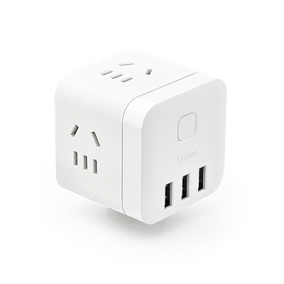 公牛(BULL)魔方智能USB插座 白色无线总控开关 GN-U303UW(单位:个)