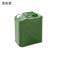 鑫格慧 加厚铁油桶汽油桶备用油箱 30L方形铝盖双重加厚 个