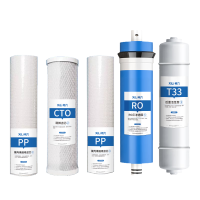 希力(XILI WATER) 滤芯 商用饮水机XL-ZYJ-400 滤芯套装(含安装)