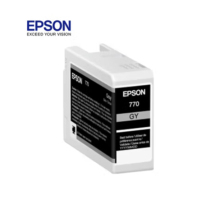 爱普生(EPSON) C13T46V700 淡黑色墨盒 约25ml