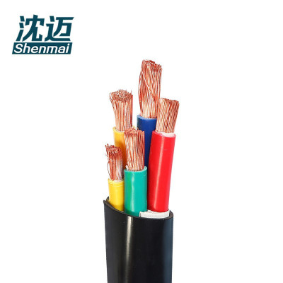 沈迈 铜芯软电缆 ZR-YJVR-0.6/1KV-4*95+1*50mm² /米