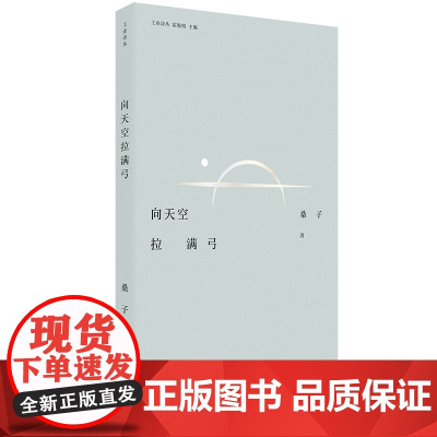 向天空拉满弓 桑子 著 中国工人出版社 中国工人出版社 现代当代文学诗集 诗歌大众文学青年诗人 诗集 正版图书 附带音频