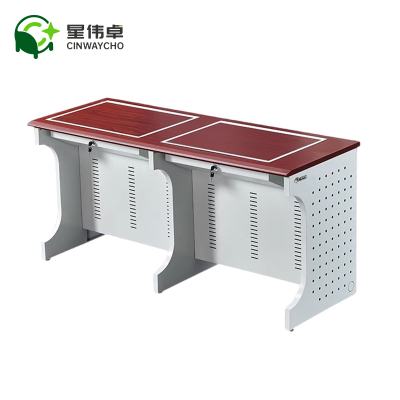 星伟卓 电脑桌 双人位张