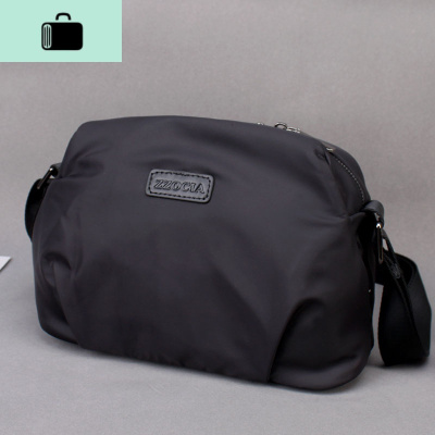 帆布包包女2020新款潮韩版斜挎包女小包简约单肩防水尼龙女包流行NEW LAKE女斜挎包